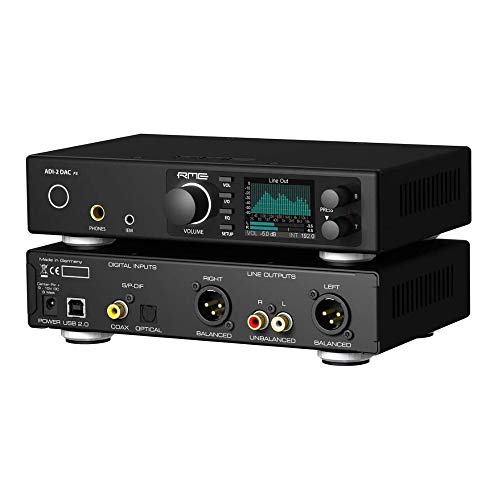 Rme Adi2Dacfs Ultra-Fidelity Pcm/Dsd 768 Khz 2-Channel Da Converter #TOP4