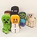 Pixel-Style Game Basic Plush Character Soft Toy, Video Game-Inspired Collectible Plushies Gifts for Kids & Fans (Alex)