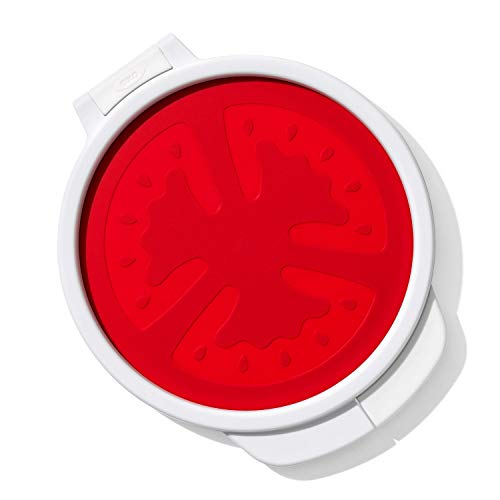 OXO シリコン フードキーパー トマト 繰り返し 使える 保存 エコ ラップ