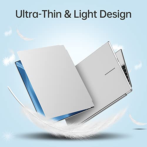 2 In 1 Laptop Computer, Intel J4125 Processor Windows 11 Touchscreen 12.3" Hd Display With Detachable Keyboard 12Gb Ram, 1T Ssd Storage, Type-C, Tf Card, Use For Business, Study And Entertainment #TOP5