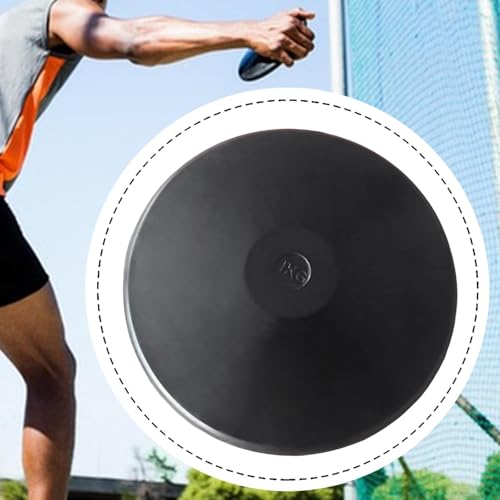 QLoztyse 円盤投げ 練習用ディスク 1kg