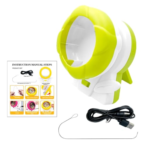 Spinner eléctrico de cuentas, herramienta para hacer joyas, fabricante automático de pulseras, accesorio de manualidades, cargador de cuentas, kit creativo hecho a mano para niños, adolescentes