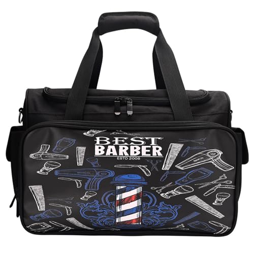 de cosméticos Barber - de Herramientas de Maquillaje de Calidad, Organizador de Hombro portátil para salón, Juego de Herramientas de Peluquero con Correa Ajustable