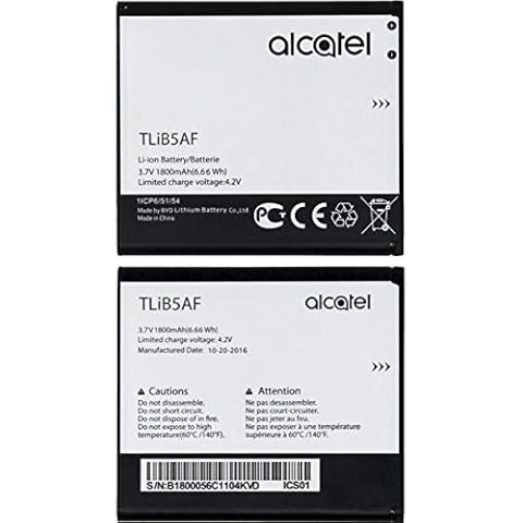 New OEM Genuine TLiB5AF Battery, Compatible with Alcatel LINKZONE Mobile Hotspot Cover