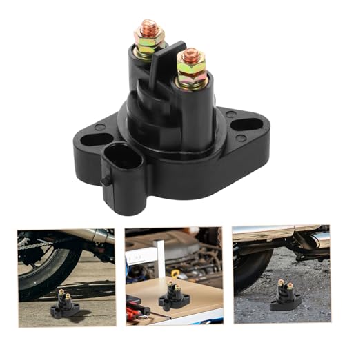 Solenoide de 12V para ATV relé de arranque compatible con quads de alto rendimiento 7