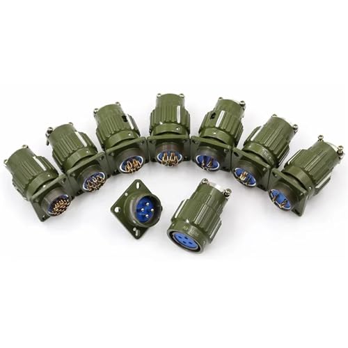 Connecteur aviation Y2M-14PIN pour panneau de commande industriel fixe à boucle