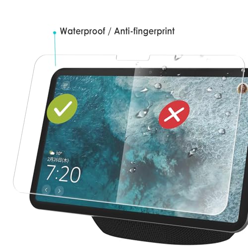 Protector de Pantalla Vidrio Templado para Echo Show 11, 2 Unidades miniatura 4