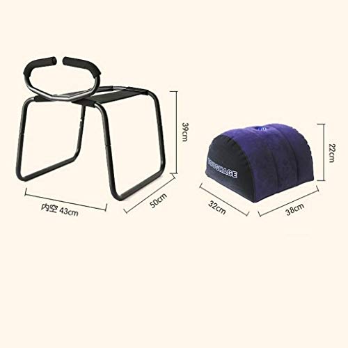 ZHUYILONG Portable Relieve Pain Chair Elastic Multifunction Chair Novelty Furniture for Couples