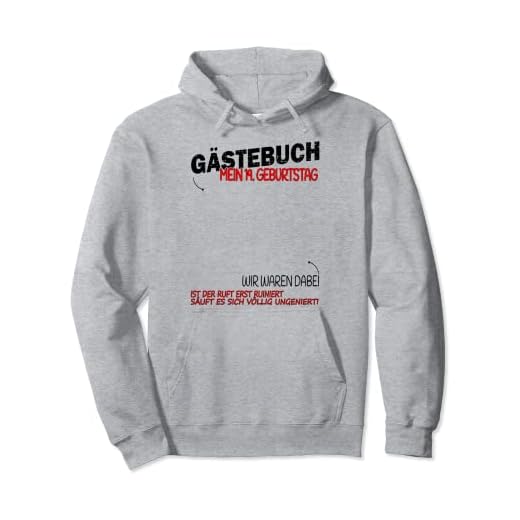 Libro de visitas para 19 cumpleaños, lista de visitas, 19 años de edad Sudadera con Capucha