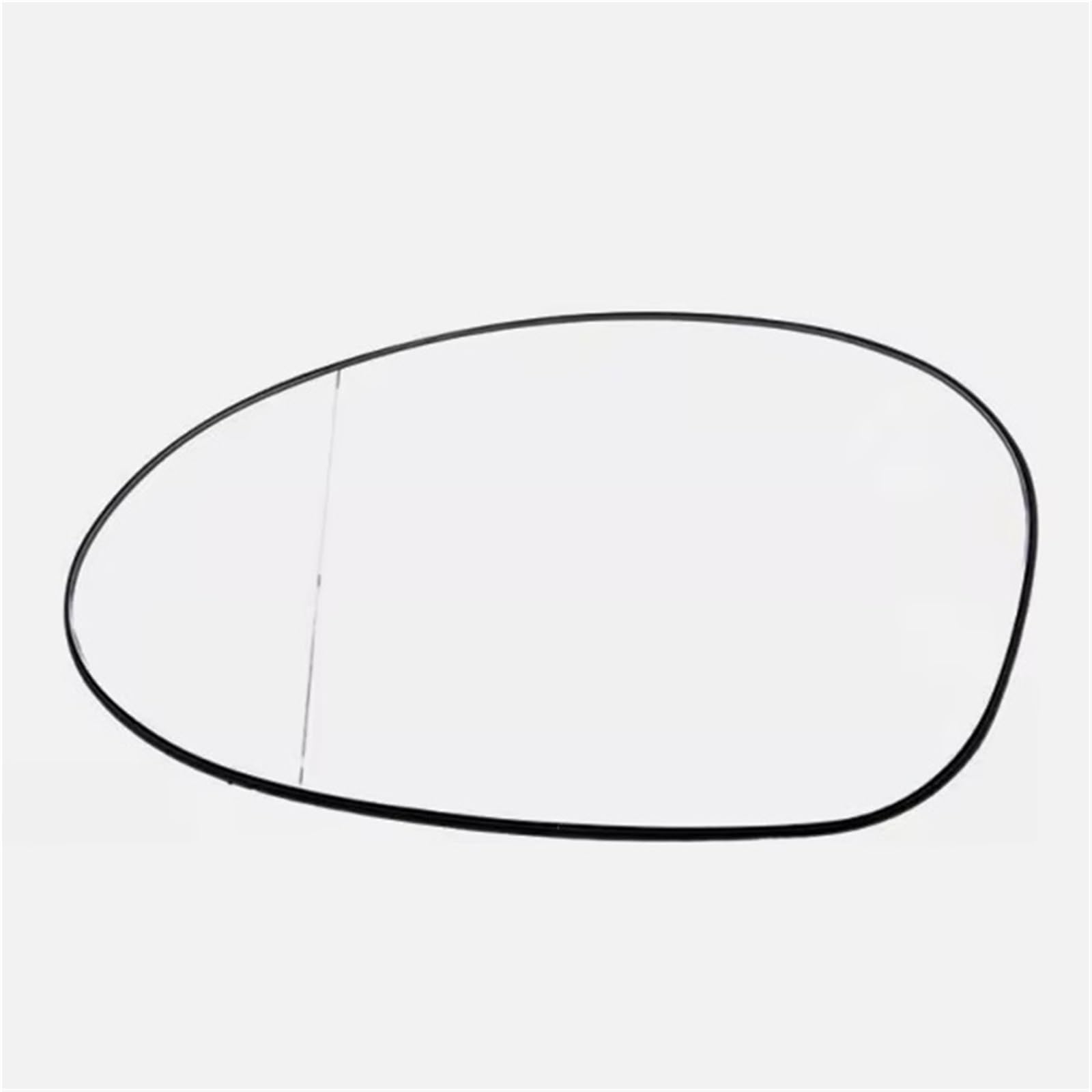Verre de rétroviseur chauffant blanc pour BMW E46 M3 dévrage rapide