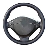 Als perfekte Dekoration für Ihr Auto kann diese schlichte und großzügige, luxuriöse Lederlenkradabdeckung Ihr Fahrzeug sofort aufwerten und Ihrem Fahren eine stilvolle Atmosphäre verleihen.