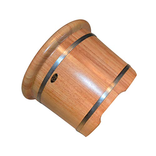 Spa de pies de madera sólida para baño y masaje
