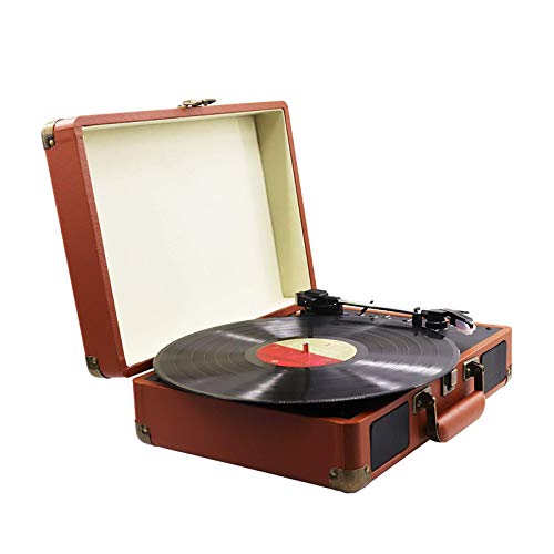Tourne-disques rétro, Tourne-Disque Tourne-Disque Vinyle phonographe Haut-Parleur Bluetooth Lecteur de Bagages Vinyle R (Tourne-disques) Bonjour - Les Beatles, Paul McCartney, John Lennon, RIngo Starr, George Harrison Tourne-disques rétro, Tourne-Disque Tourne-Disque Vinyle phonographe Haut-Parleur Bluetooth Lecteur de Bagages Vinyle R (Tourne-disques) Bonjour – Image 6