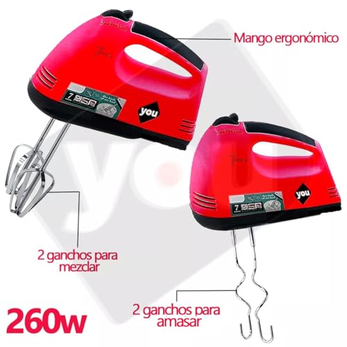 Batidor de mezcla 21 Imagen adicional