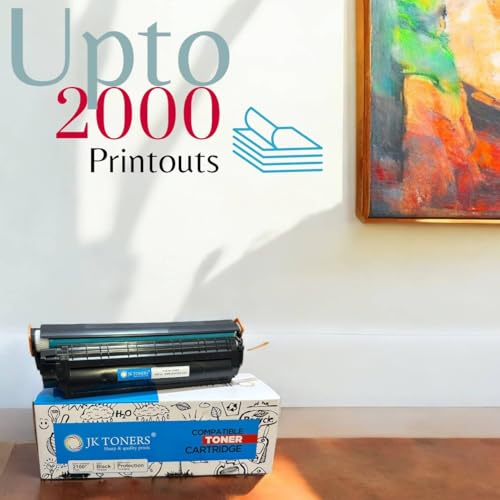Image of JK Toners 12A Easy Refill Toner Cartridge Compatible with HP LaserJet - 1010, 1012, 1015, 1018, 1020, 1022, 1022n, 3020, 3030, 3050, 3052, 3055, M1005, M1319f | High Page Yield - 1500 (12A EasyRefill)