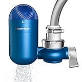 💧Schnelle und stabile Durchflussmenge: Unser Leitungswasserfiltersystem hat ein ausgezeichnetes Hi-Flow-Design von 0,53 GPM, das einen sofortigen Zugriff auf eine große Menge gefiltertes Wasser ermöglicht. 4 Wasserflaschen (16 oz) können innerhalb einer Minute befüllt werden.
