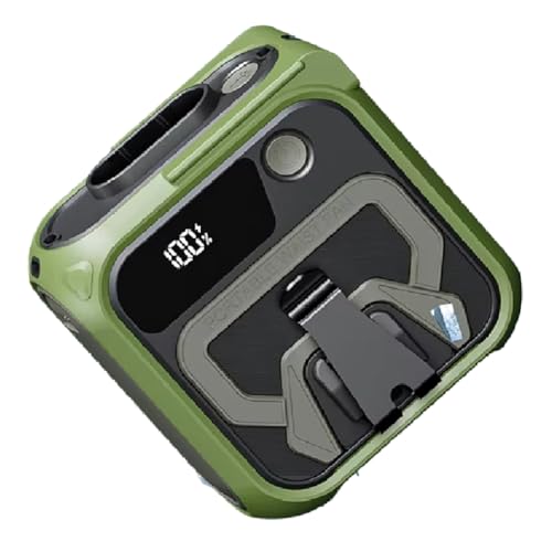 Ventilateur portable de taille puissant 10000mAh pour rando