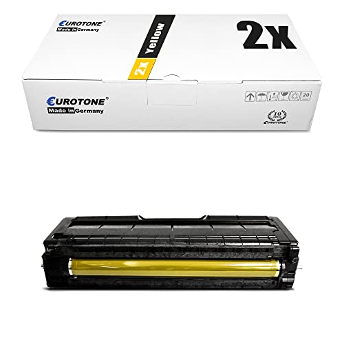 Cartouche jaune SP C220 Eurotone anti-bavure pour les impressions nettes sur SP C221