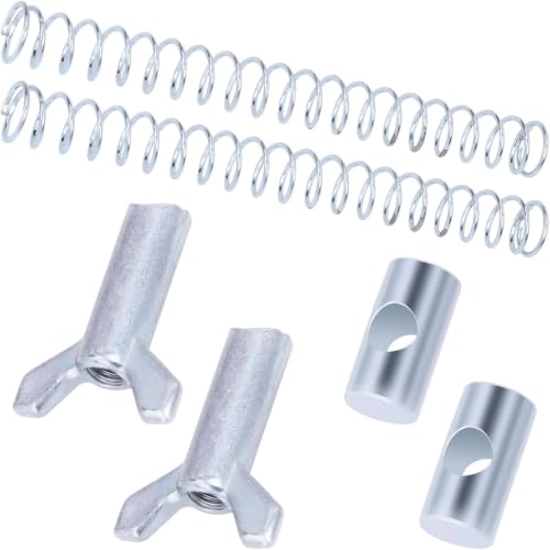 AFEISOL Rear Brake Adjuster Hardware Kit, 2 Sets