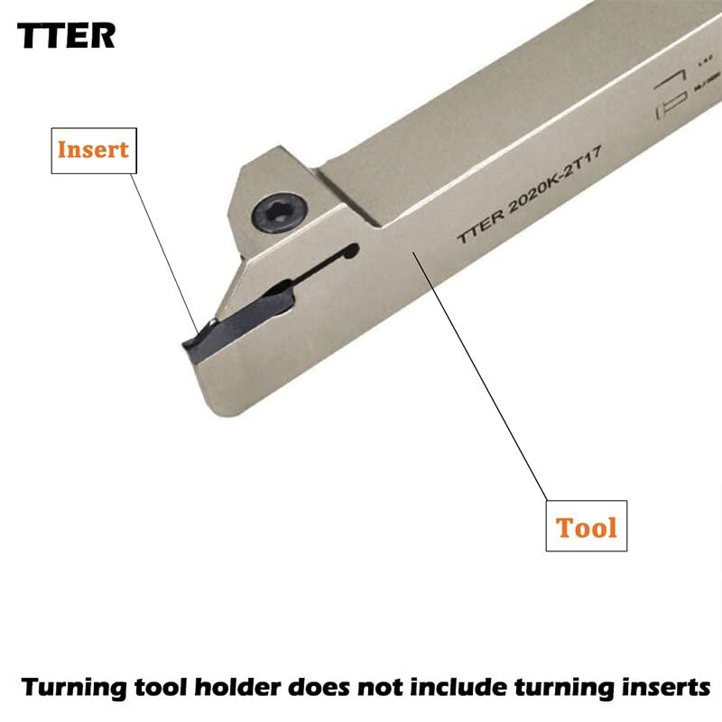 Soporte de herramienta de torneado lathe TTER1616H-3 miniatura 3