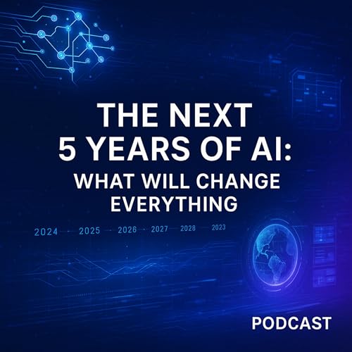 『The Next 5 Years of AI: How Cost, Trust & Agents Will Change Everything』のカバーアート