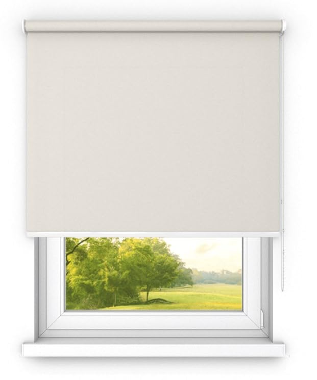 time4blinds Store Enrouleur Screen - Largeur (600-2600) Hauteur (600-3000) et Couleur Personnalisables - Idéal pour Le contrôle de la lumière la Protection...
