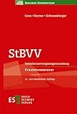 StBVV: Steuerberatervergütungsverordnung - - Praxiskommentar (Berliner Kommentare)