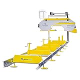 BAMATO Blockbandsäge BBSW-600 Bandsäge 400V Elektromotor Holz Säge