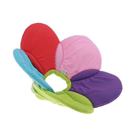 Dolity Cuello Redonda Suave Complimentos Evitar Mascotas Rasquen Muerdan Duradero - Multicolor, M