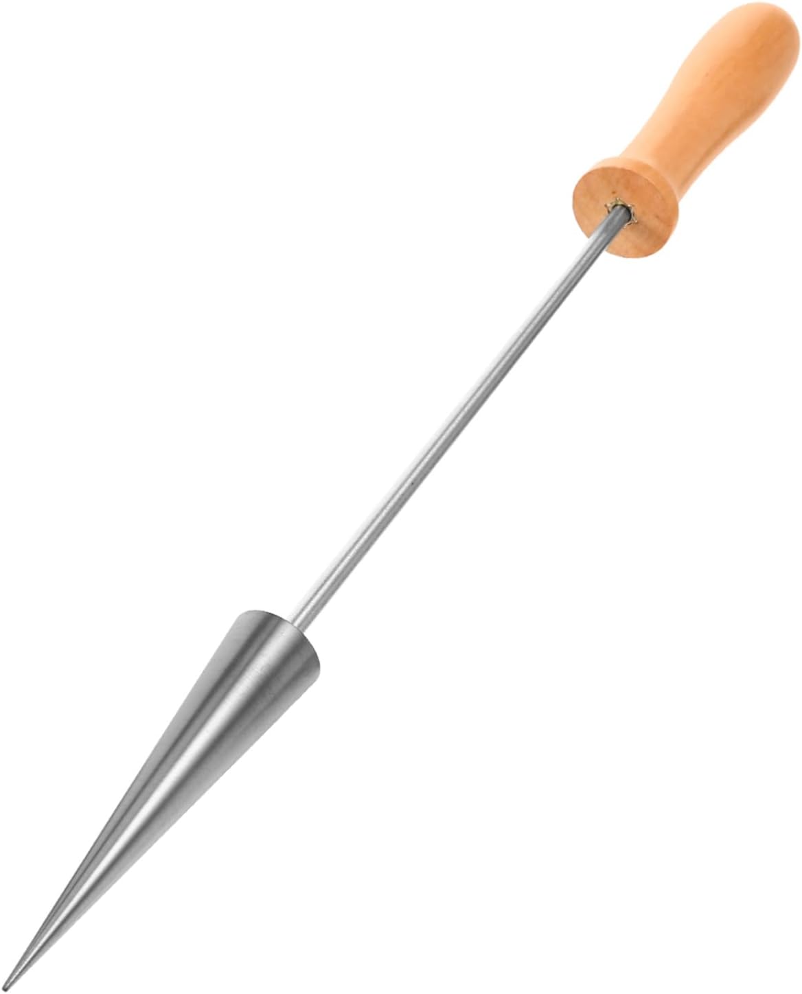 Graphite Mold Shaping Tool with Handle Expander for Glass Crafting Precision Graphite Hole Tool Advanced Casting Supply for Lamp Workers
