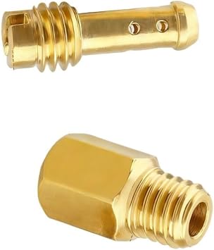 For Mikuni VM Carburetor Main Jet Kit 30-Piece Set Compatible with VM18 VM20 VM22 VM24 VM26 VM28 VM30 VM32 VM34 VM36 Dirt Bike Motorcycle
