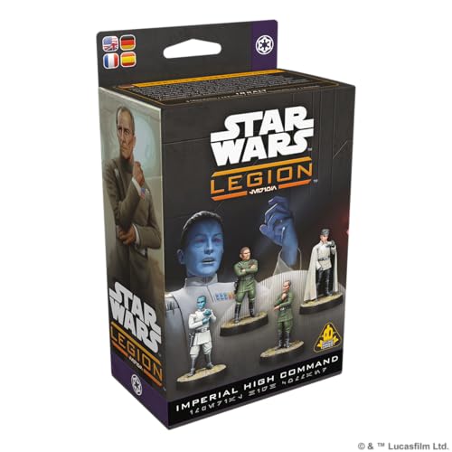 Star Wars: Legion Imperial High Command miniatura 2