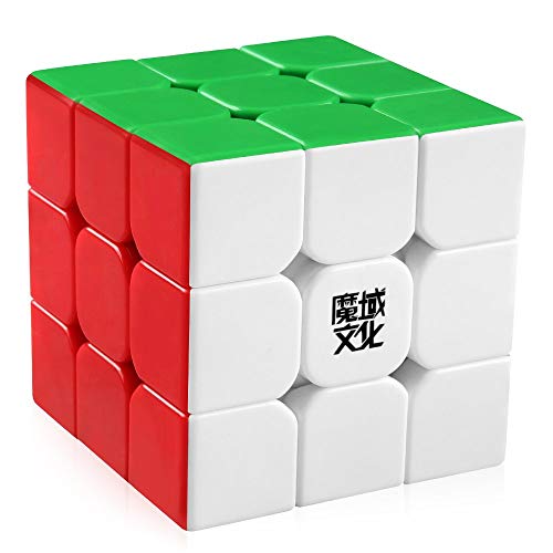 MoYu Aolong V2 - Magic Cube - Dernière Version améliorée 2019 - Cube 3x3x3 (Stickerless)