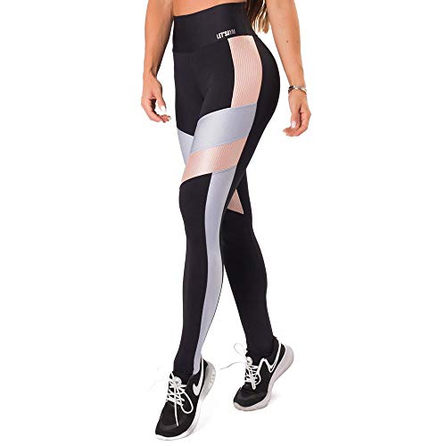 Legging Let'sgym Royalty Fit Preto - P