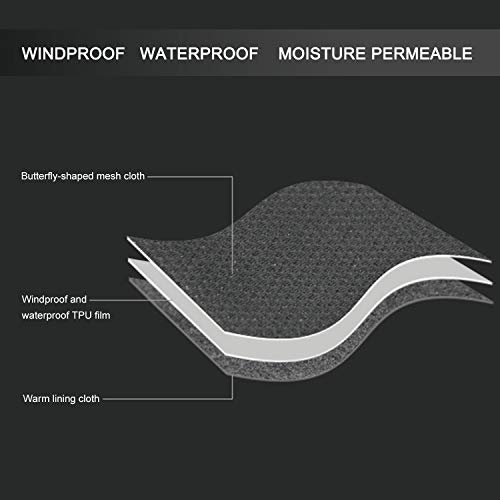 Honeytecs Bicyle Ciclismo Motocicleta Máscara Facial Esportes de Inverno Capa de Esqui À Prova de Ve