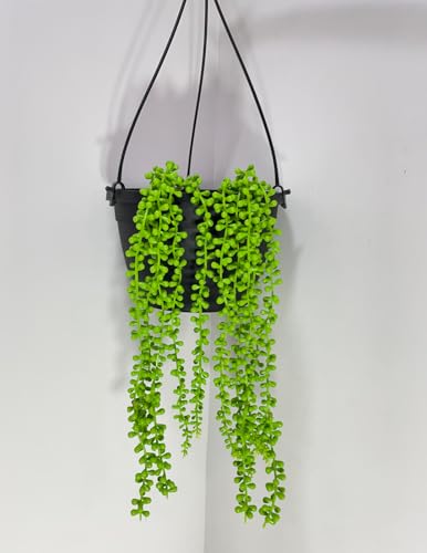 Best Artificial Hanging Plants for Your Home 45 Artificial Succulent Plants 20" Fake Hanging Pearls Plant String ...