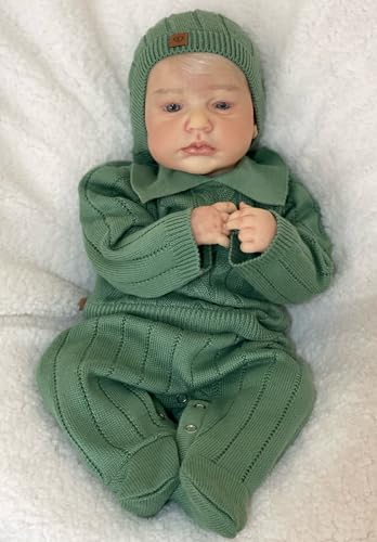 Bebê Reborn Menino Realista, respira de verdade, Premium