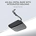 Phone Holder For Desk, With Magnetic Design, Tablet Stand for iPad, With Heavy Duty Metal Base, Desktop Stand Holder With 360° Rotation, Height & Angle Adjustable, For Video Calls, Vlog Recording
