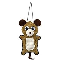 Algopix Similar Product 14 - Our Pets DoorFloor Cat Scratcher Mouse