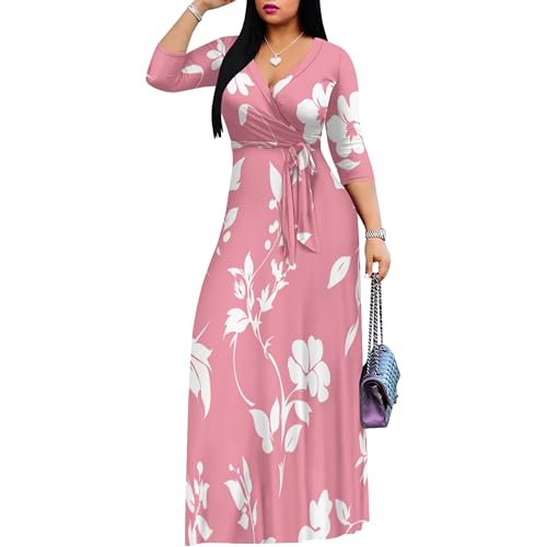 Casual Maxi Dresses Long Floral Dresses Online Summer Dresses Plus Size  Bohemian Maxi Dresses Cheap Xolivan Plus Size Maxi Dress For Women Stripe