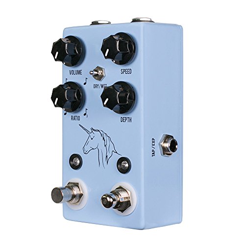 JHS Pedals JHS Unicorn V2 Analog Univibe with Tap Tempo Guitar Effects Pedal by JHS Pedals - Image 2