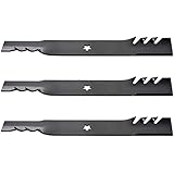 3PK Oregon 595-077 G5 Gator Blades for 52" Husqvarna 574870801, 575240701