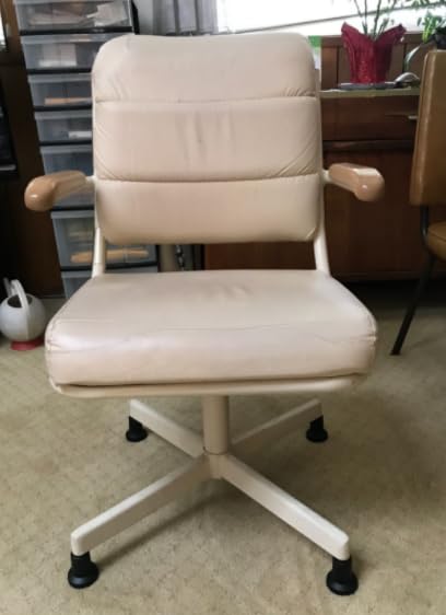 10PCS Replacement Office Chair or Stool Bell Glides Stationary Plastic Foot Glide 2inch- Low Profile — view 7