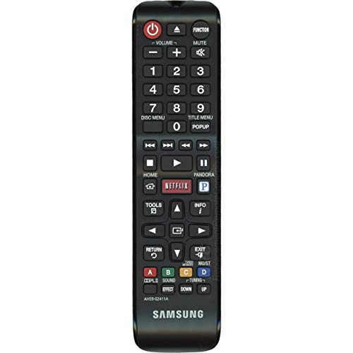Samsung AH59-02411A Blu-Ray Home Theater Remote Control for Models HT-E3500 and HT-EM35