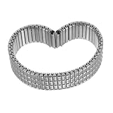 Construction durable : fabriqué à partir d'acier inoxydable sélectionné, garantissant une durabilité à long terme, bracelets de montre, bracelet de montre solide
