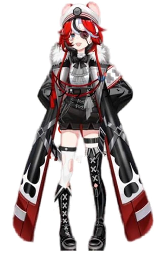 Amazon.co.jp: [ワンワンワン] VTuber ハコス・ベールズ 新衣装