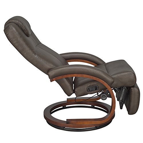 Recpro Charles 28" Rv Euro Chair Recliner Modern Design Rv Furniture (1, Chestnut) #TOP2