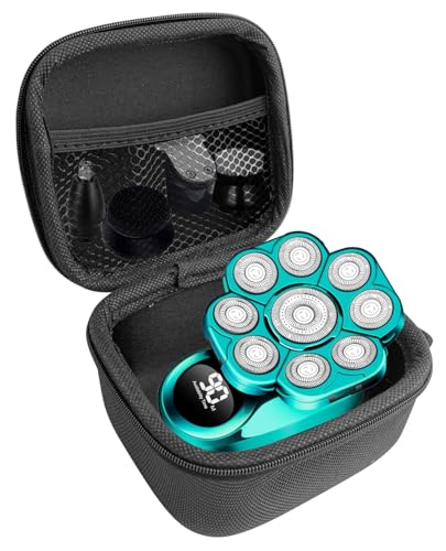 FitSand Hard Case Compatible for 9D Electric Head Shaver