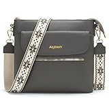 Quincaillerie haut de gamme : D'élégantes finitions dorées subliment le design du sac à main.