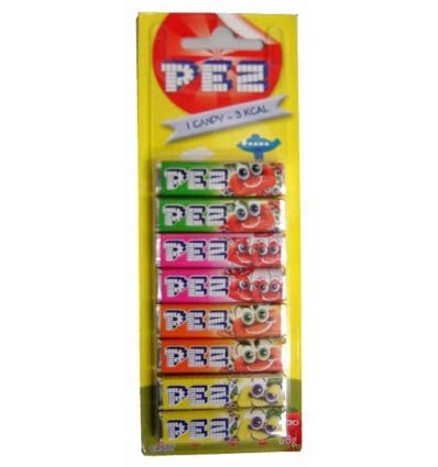 Pez Relleno De Fruta 68g x 12